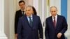 Виктор Орбан и Владимир Путин
