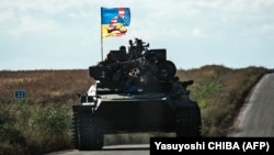 Українські військові у Новостепанівці Харківської області, 19 вересня 2022 року, ілюстративне фото