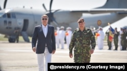 13 iulie 2017, Klaus Iohannis vizitează Centrul Administrativ Mihail Kogălniceanu.