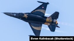 Թուրքիայի ռազմաօդային ուժերի F-16 օդանավ, արխիվ