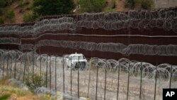 Граница США и Мексики