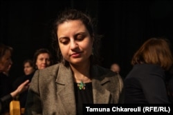 ესმა გუმბერიძე, შშმ თემის პირობითი წარმომადგენელი ყრილობაზე