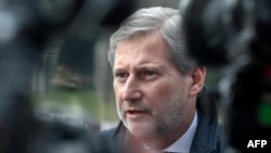 Johanes Han, evropski komesar za politiku susjedstva i pregovore o proširenju