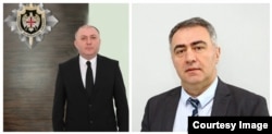 Григол Лилуашвили и Кахабер Гуледани, коллаж