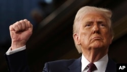Президент США Дональд Трамп