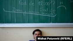 Jedan od prihvatnih centara u Orašju