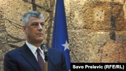 Predsednik Kosova, Hašim Tači 