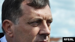 Milorad Dodik, the prime minister of the Bosnian entity Republika Srpska, is seen as seeking to separate the entity from Bosnia. 