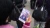 Акция "Весна без них" в Караколе, 18 мая 2011