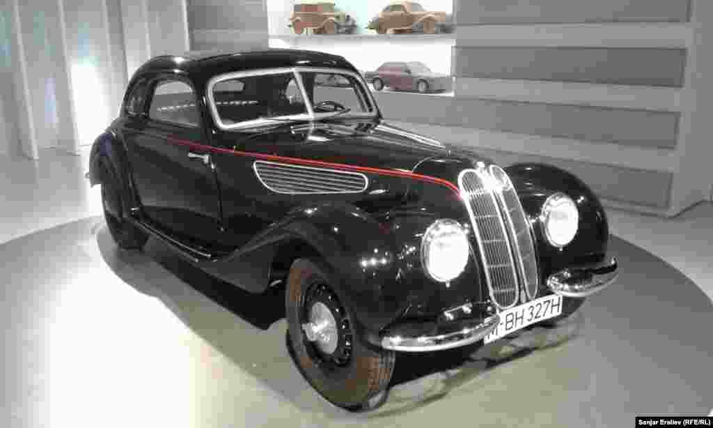 BMW-327-28, 1937 года выпуска