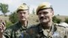 OSCE military monitors on patrol in Georgia