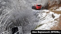Saobraćajna nesreća u BiH u kojoj je poginulo troje ljudi, 12. januar 2015. 