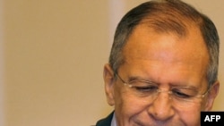 Russian Foreign Minister Sergei Lavrov (file photo)