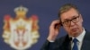 Predsednik Srbije Aleksandar Vučić