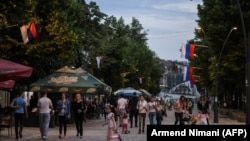 Severna Mitrovica, Kosovo, maj 2018.
