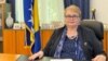 Bisera Turković (na fotografiji, datum nepoznat): Osim službene potvrde da je došlo do hapšenja Edina Vranja i odobrenja posjete, od Srbije nismo dobili nikakav drugi odgovor.