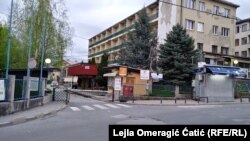 Studentski dom na Bjelavama u Sarajevu pretvoren je u izolatorij