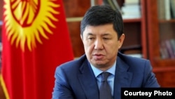 Премьер-министр Темир Сариев. 