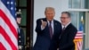 Трамп Украина маселесин британ өкмөт башчысы менен талкуулады
