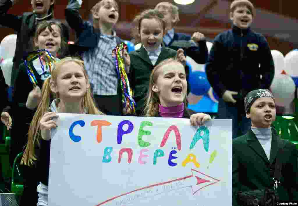 The event was sponsored by the British Council and was supported by a number of Russian human rights officials.