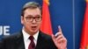 Predsednik Srbije Aleksandar Vučić 