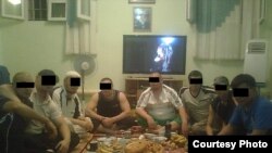 В одном из СИЗО Кыргызстана. 