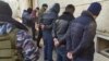 Задержанные в Оше в ходе рейда «Бандит».