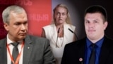 Павал Латушка, Уладзімер Жыгар, зьнікненьне Анжалікі Мельнікавай. Ілюстрацыйны каляж. 