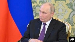Руският президент Владимир Путин