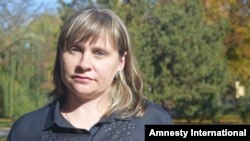 After numerous attempts, Oksana Mamchenko finally managed to get a restraining order against her ex-husband.