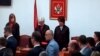 Під час оголошення вироку, Подґориця, відеокадр 9 травня 2019 року