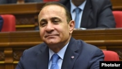 Նախկին վարչապետ Հովիկ Աբրահամյանը, արխիվ