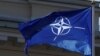 The NATO flag flies over the Lithuanian capital, Vilnius, which is hosting a gathering of the alliance's leaders this week. 