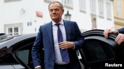 Polish Prime Minister Donald Tusk