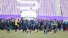Evenimentele de adio de pe stadionul Dan Păltinișanu din Timișoara i-au adus pe teren pe jucătorii vedete ai anilor 2000, Poli Old Boys: Contra, Rotariu, Bătrânu, Varga, Cuc. Ei au susținut un meci amical cu Poli Femina înainte ca vechiul stadion să fie demolat.