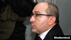 Kharkiv Mayor Hennadiy Kernes in Poltava (file photo)