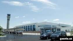 An ethnic Kazakh citizen of China has reportedly been stranded in Tashkent airport for some time. (file photo)