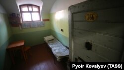 Камера в "Крестах"