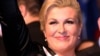 Aktualna predsjednica Kolinda Grabar Kitarović ima potporu HDZ-a i želi okupiti birače desnog centra