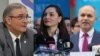 Silviu Predoiu - fost prim adjunct al șefului SIE, Anamaria Gavrilă - președinta Partidului Oamenilor Tineri și Daniel Funeriu - fost ministru al Educației