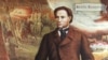 Кастусь Каліноўскі, літаграфія з сэрыі «Славутыя асобы Беларусі» Ляілеі Варэцы і Валянціна Варэцы