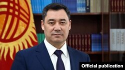 Садыр Жапаров.
