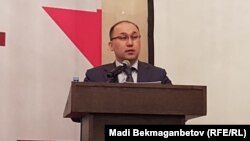 Министр информации и коммуникаций Казахстана Даурен Абаев.
