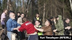 Clashes Erupt Over Khimki Forest
