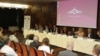 Neki od sagovornika 28. sjednice Međunarodnog upravnog komiteta 'Dekade inkluzije Roma 2005-2015', Sarajevo, 11. septembar 2015.