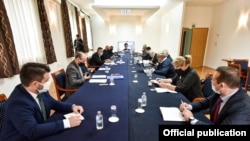 Zajednička makedonsko-bugarska komisija o istorijskim i obrazovnim pitanjima, arhivska fotografija