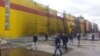 Москва. Пожар оставил мигрантов без работы