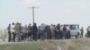 На одном и спорных участков кыргызско-таджикской границы, 18 апреля 2011 г.