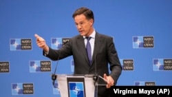 Generalni sekretar NATO Mark Rute, 4. decembar 2024.