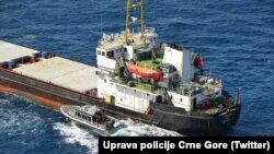 Brod na kome je zaplijenjen kokain